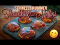 Fleischkäse Muffins vom Grill mit Bacon und Käse - Schnelle Nummer #BBQ #Grillen #lecker