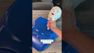 10 Deadly Cpr Mistakes