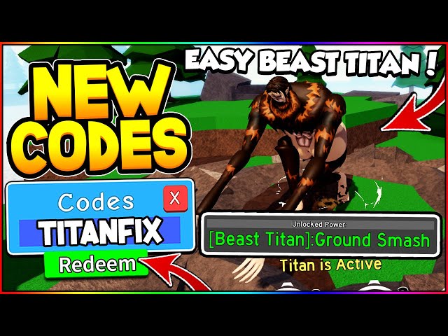 NEW *ARMOURED TITAN* CODES in ANIME FIGHTING SIMULATOR! (ROBLOX) 