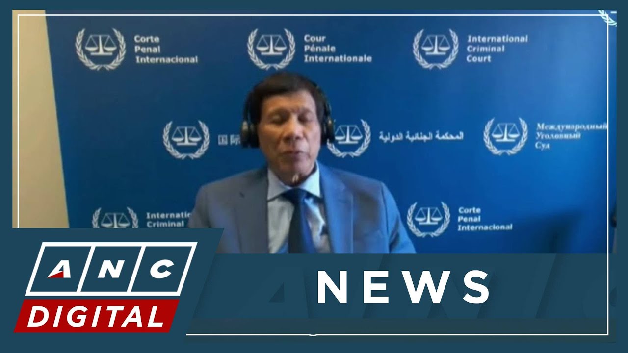 Duterte lawyer vows to appeal ICC ruling on fitness to stand trial | ANC