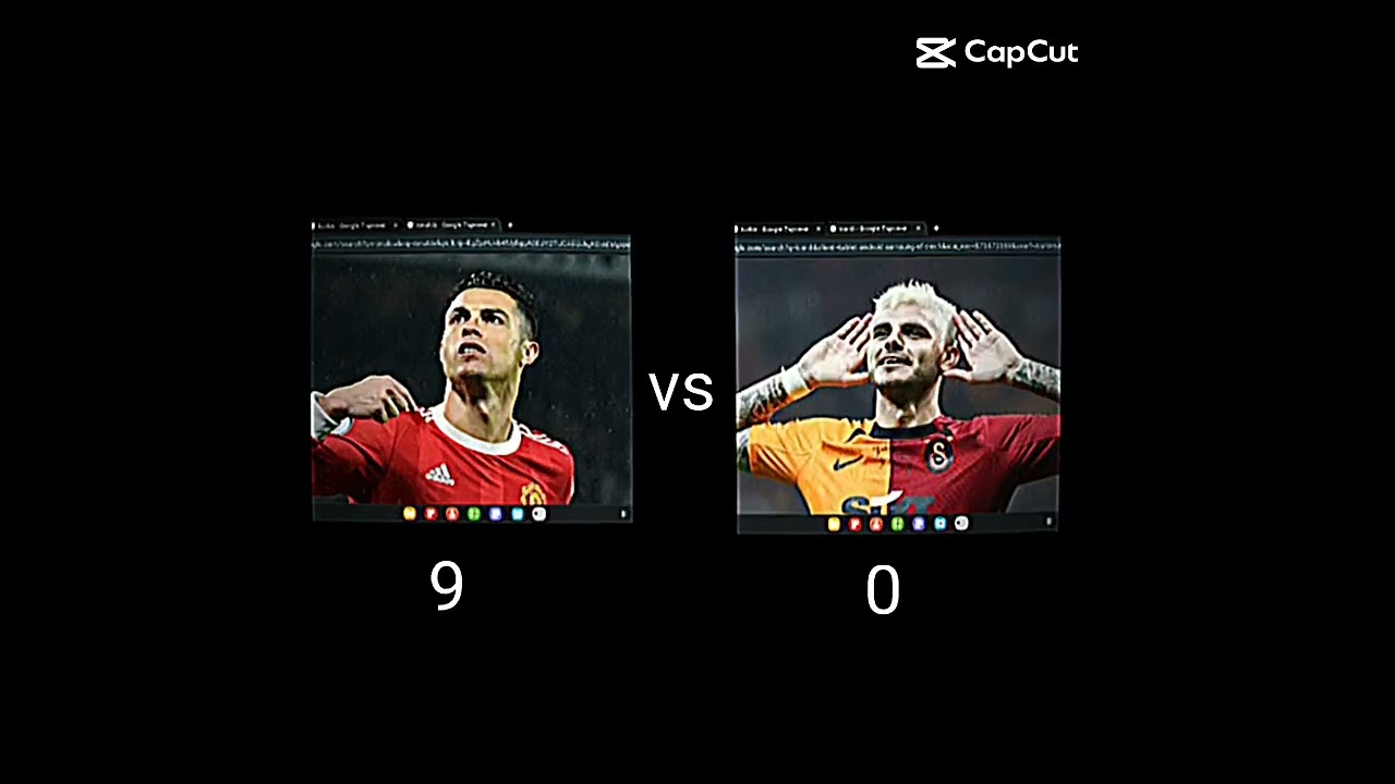 ronaldo vs icardi🙃