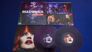 Madonna - Rebel Heart Tour Unboxing (Wal-Mart Vinyl Edition 2022 Colored Purple)