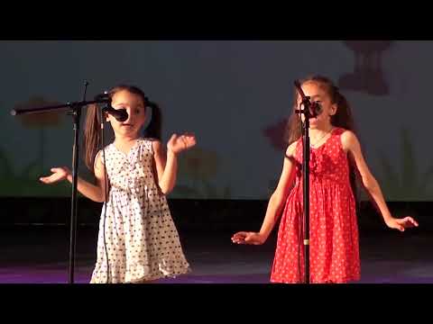 \"გაზაფხულის წვიმა\"-ლიზი ინჯია და ანამარია გოხაძე (კომპ. და ტეკს.-ნანა პავლიაშვილი)