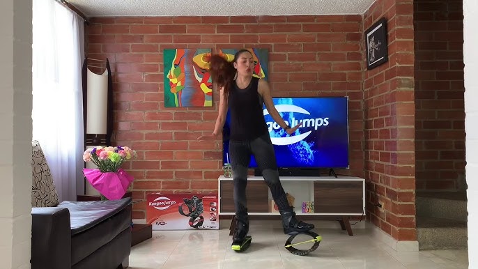 KANGOO JUMPS 5 MIN WARM UP  withTrainer Ildiko Marica 