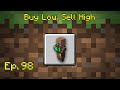 Minecraft bedrock achievement tutorial 98 buy low sell high