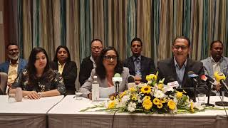 Suivez la conférence de presse de Roshi Bhadain, leader du Reform Party