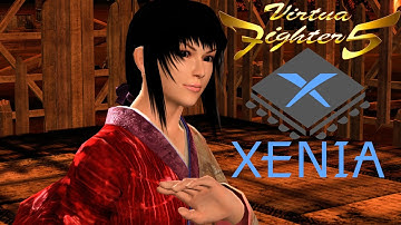 Xenia Master 9a74df49 | Virtua Fighter 5 Final Showdown 2K 60FPS QHD | Xbox 360 Emulator Gameplay