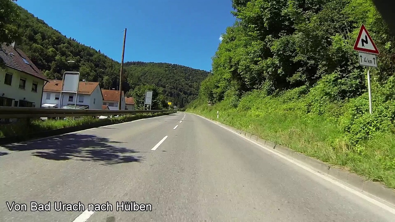 Hülbener Steige von Hülben nach Bad Urach und zurück.