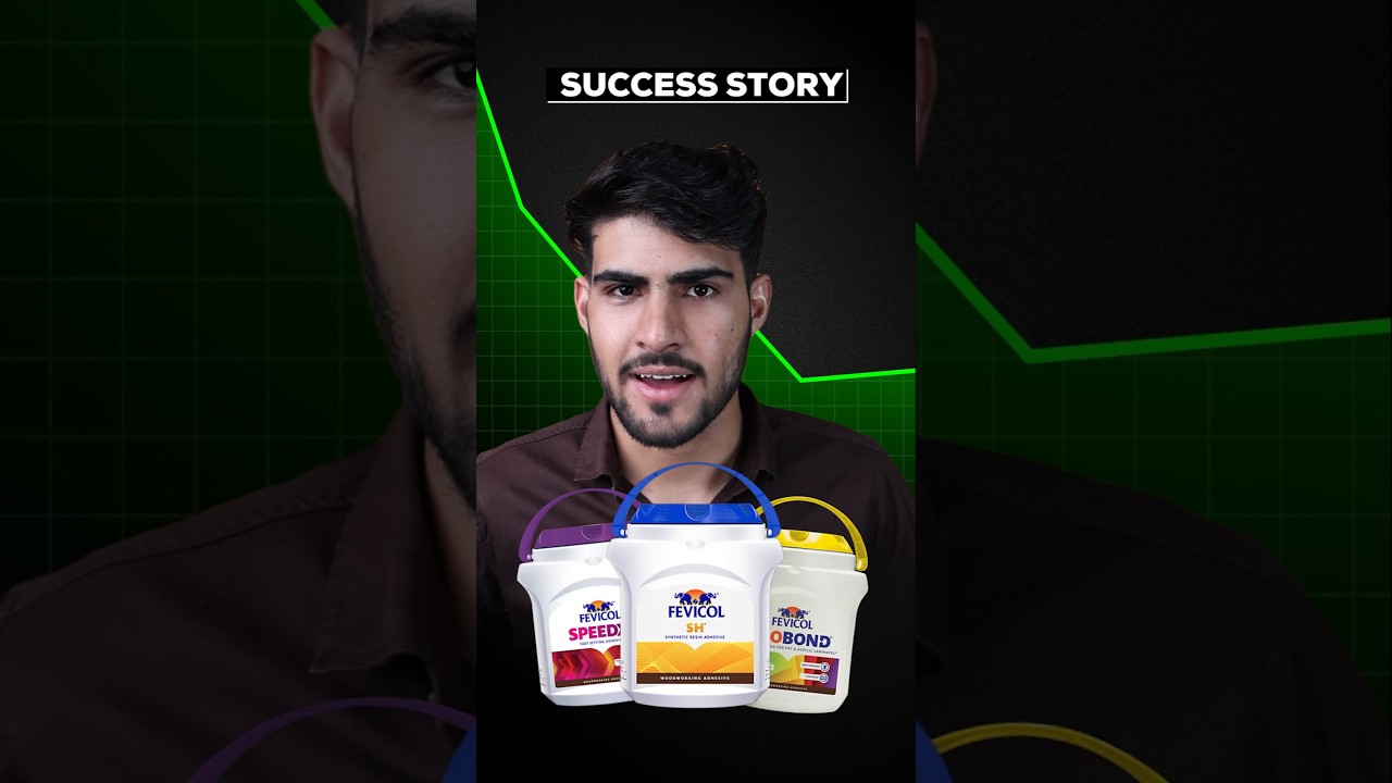 Fevicol’s Success Story: How Pidilite Built India’s Favorite Adhesive Brand! 