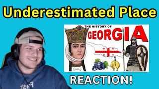The history of Georgia (the Country) Explained - Epimetheus Reaction