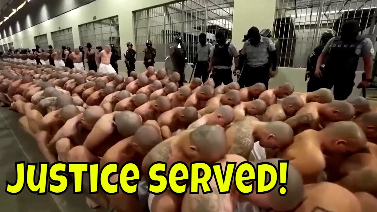 Court Cam: The Largest Prison for GANG MEMBERS