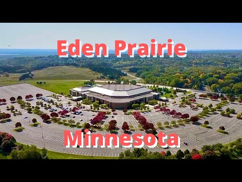 Highlights of Eden Prairie, Minnesota | DRONE | Minnesota City Tour