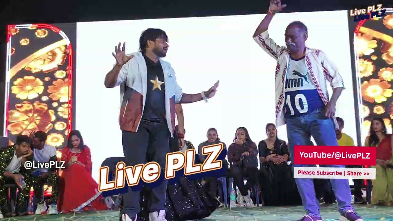 Karimulla Murali dance performance with anchor rupa #dance #tirunala #megastar 