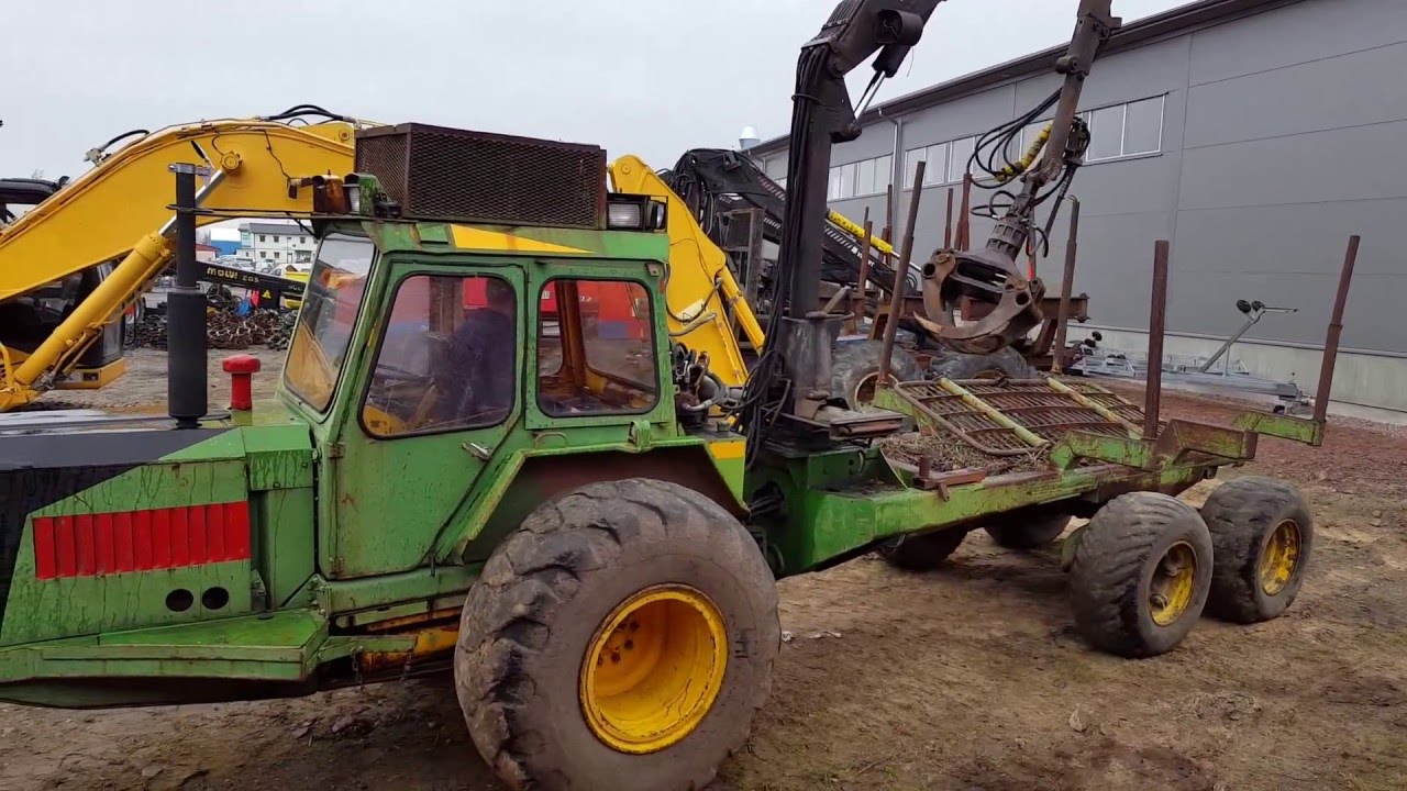 Volvo 868 På Peters Skogsmaskinsförsäljning AB