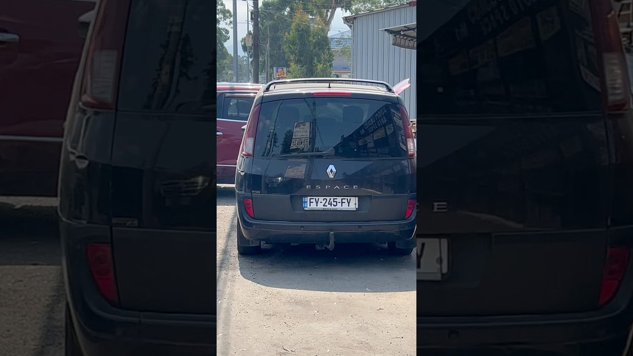 Ремонт мотора на Renault ESPACE 2.0T repair engine 