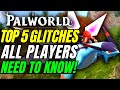 TOP 5 New Palworld GLITCHES! Infinite INGOT, XP Exploit Hidden Loot, Easy Boss Glitch PATCH 0.1.4.0