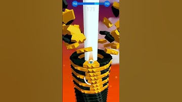 How to Play  Mobile Game on phone📲|| Stack ball 😱Level 752 || Gamer Mahdi