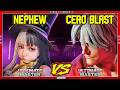 SF6 Nephew (Ingrid) VS Cero Blast (Luke)💥Messatsu!💥スト6💥Street fighter 6