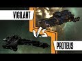 Hunting the belters proteus vs vigilant