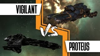 Hunting the Belters: Proteus vs Vigilant