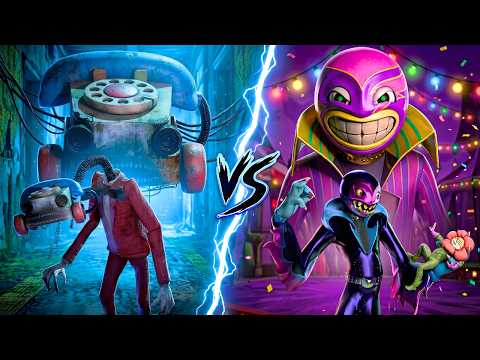 Finding Frankie: Henry Hotline vs Joyville 2: The Star | Full Character Comparison