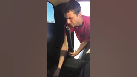 Mounting AR-15 & Shotgun in Truck