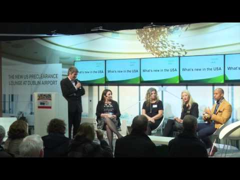 HWS17 | What's New in The USA @ Eoghan Corry Travel Summit in association with Dublin Airport