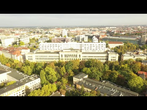 TU Berlin Campus Tour