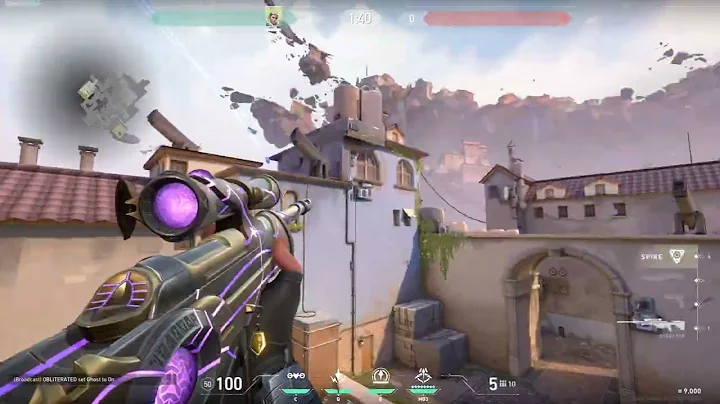 Defending Sova A Retake Ascent Arrow (Recon)