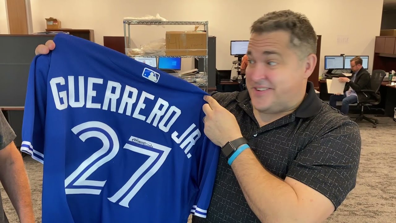 トロント・ブルージェイズ GUERRERO JR. ユニフォーム M