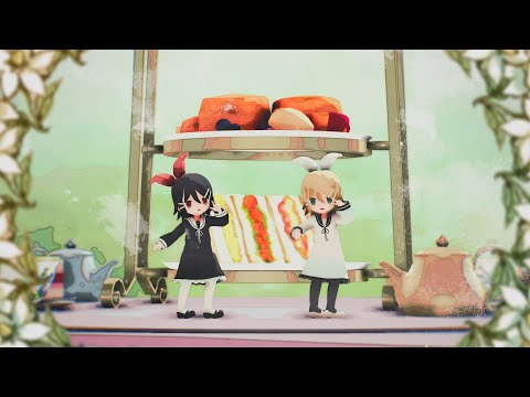 [MMD] シュガーリンちゃんでメランコリック [Model DL]