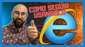 🌐 Como seguir usando Internet Explorer despues de junio de 2022