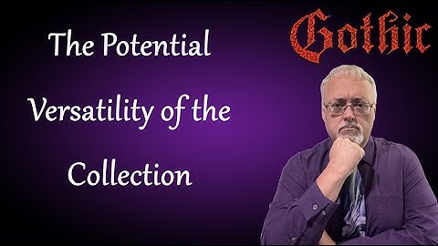 Sorcery: Contested Realm - The Overwhelming Potential of Gothic’s Collection Mechanic