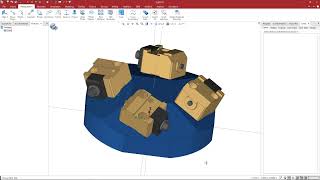 Creating multi-position workholding models with ESPRIT