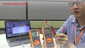 How to log and export measurement results to a PC with Keysight’s handheld multimeter