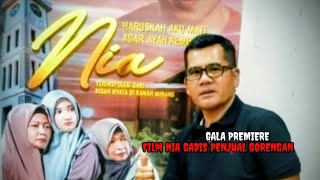 Download Lagu GALA PREMIER FILM NIA‼️HARUSKAH AKU MATI AGAR AYAH KEMBALI #nks #gadispenjualgorengan #galapremiere MP3