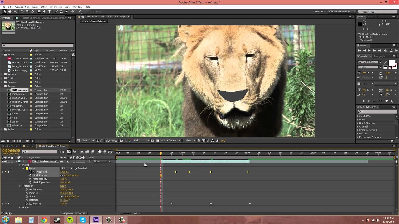 After Effects CS6 Tutorial 41 Slip Editing YouTube