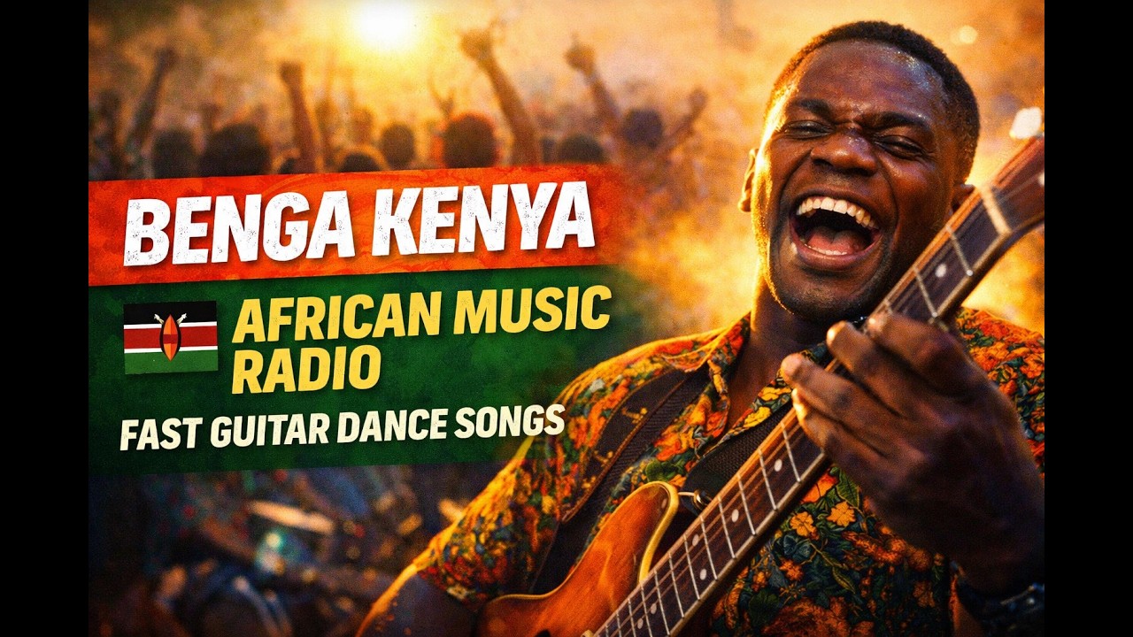 Benga Music | Kenya’s Guitar Groove