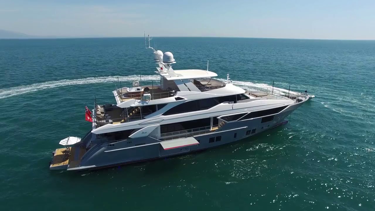 Benetti Superyacht M/Y Lejos 3