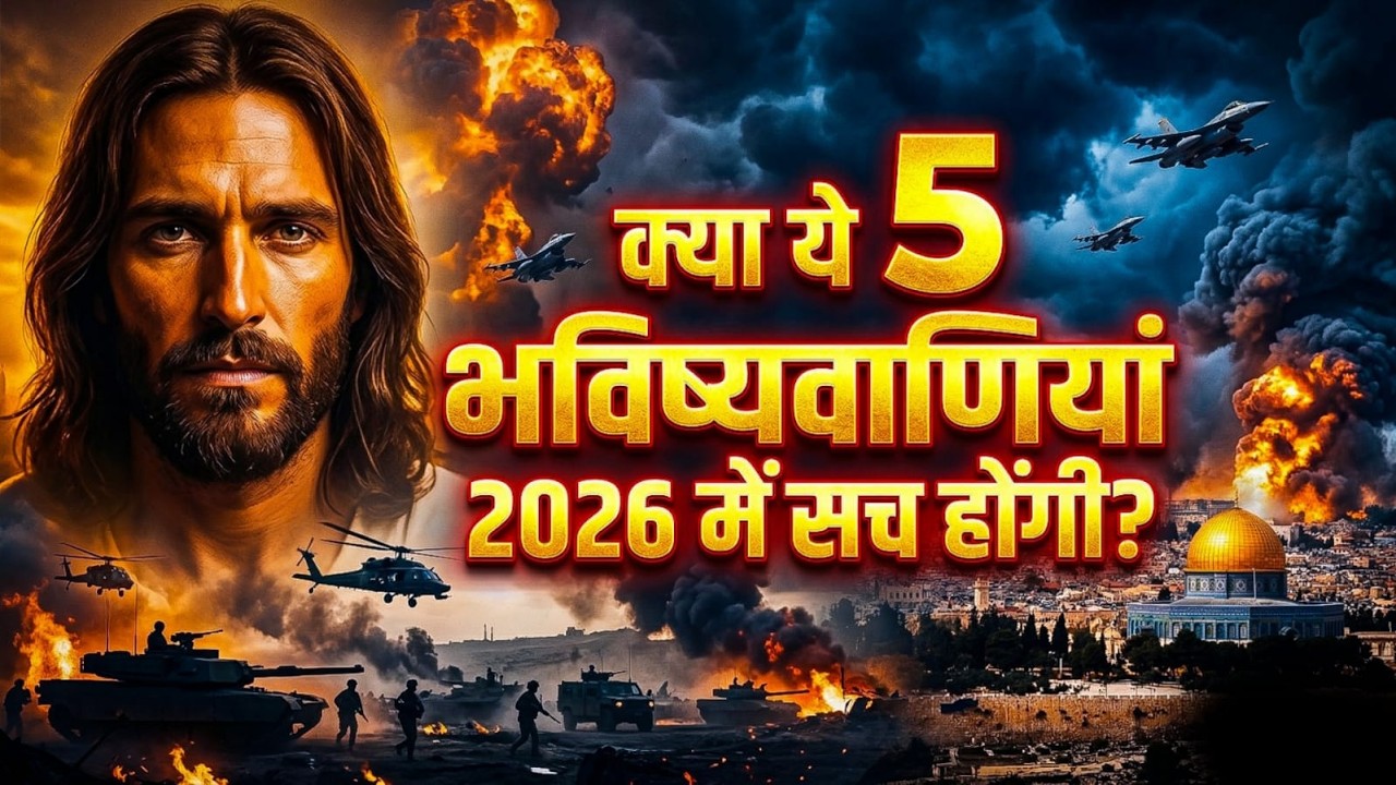 2026 में सच होंगी ये 5 बाइबिल भविष्यवाणियाँ? | Israel, युद्ध और अंतिम समय