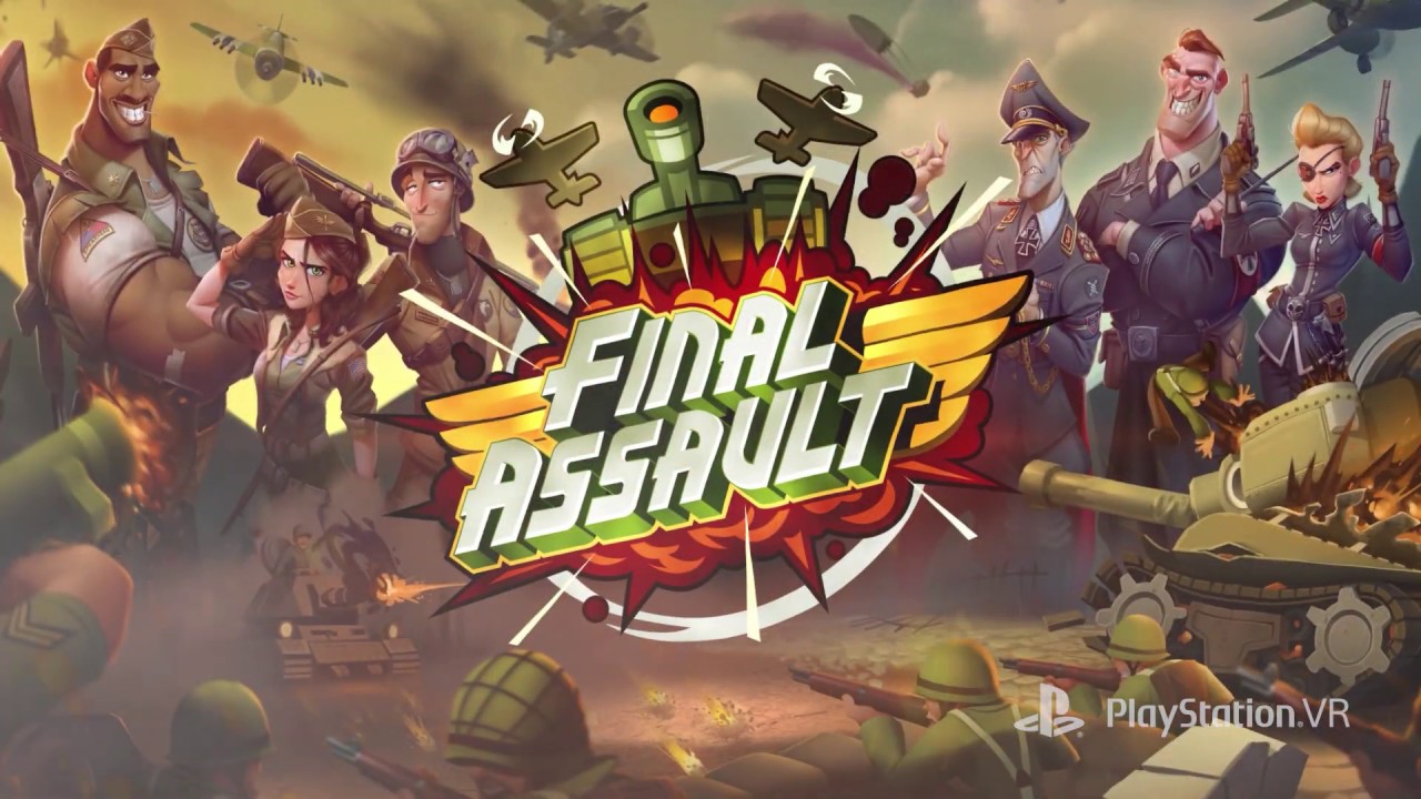 Final Assault PSVR Europe Launch