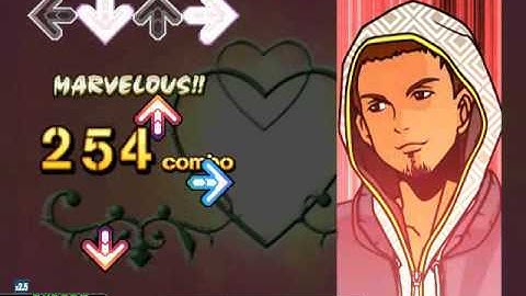 [DDR SuperNOVA/stepmania/TRANS] TRUE LOVE [Single-EXPERT] 99.529%