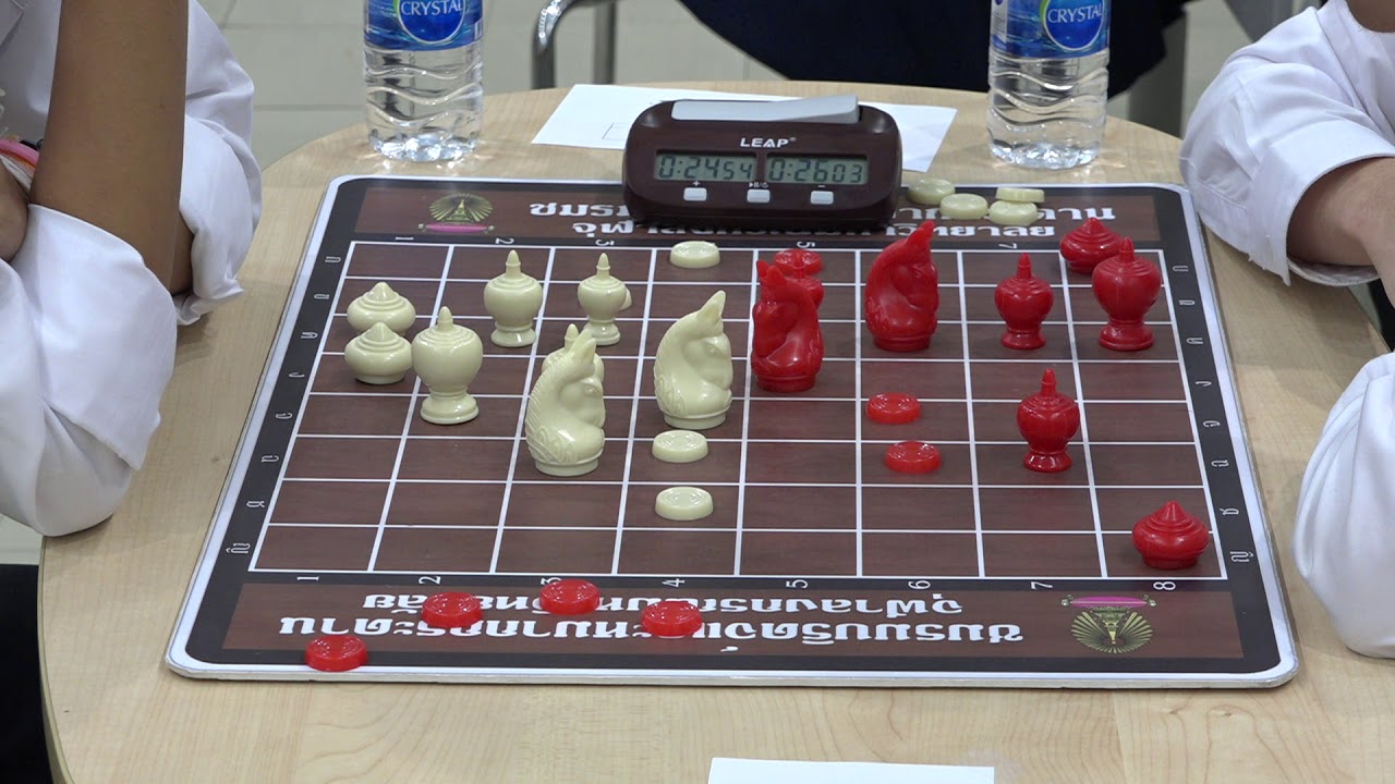 การถ่ายทอดสดการแข่งขันกีฬาหมากรุกไทย (รอบชิงชนะเลิศฝ่ายชาย)