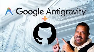 Protect your projects created in Antigravity with Github.