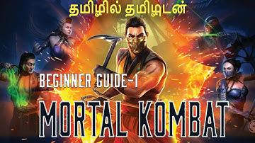 MK Mobile Beginner Guide in Tamil-Part -1 | தமிழில் தமிழுடன் |Mortal Kombat mobile Tamil Game Play.
