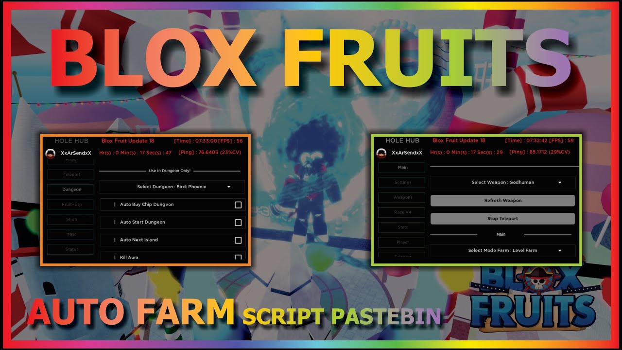 Blox Fruits Script Pastebin 2023 – Page 2 – ScriptPastebin