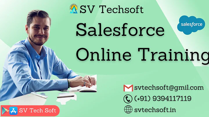 Salesforce Training Demo from SV Tech Soft