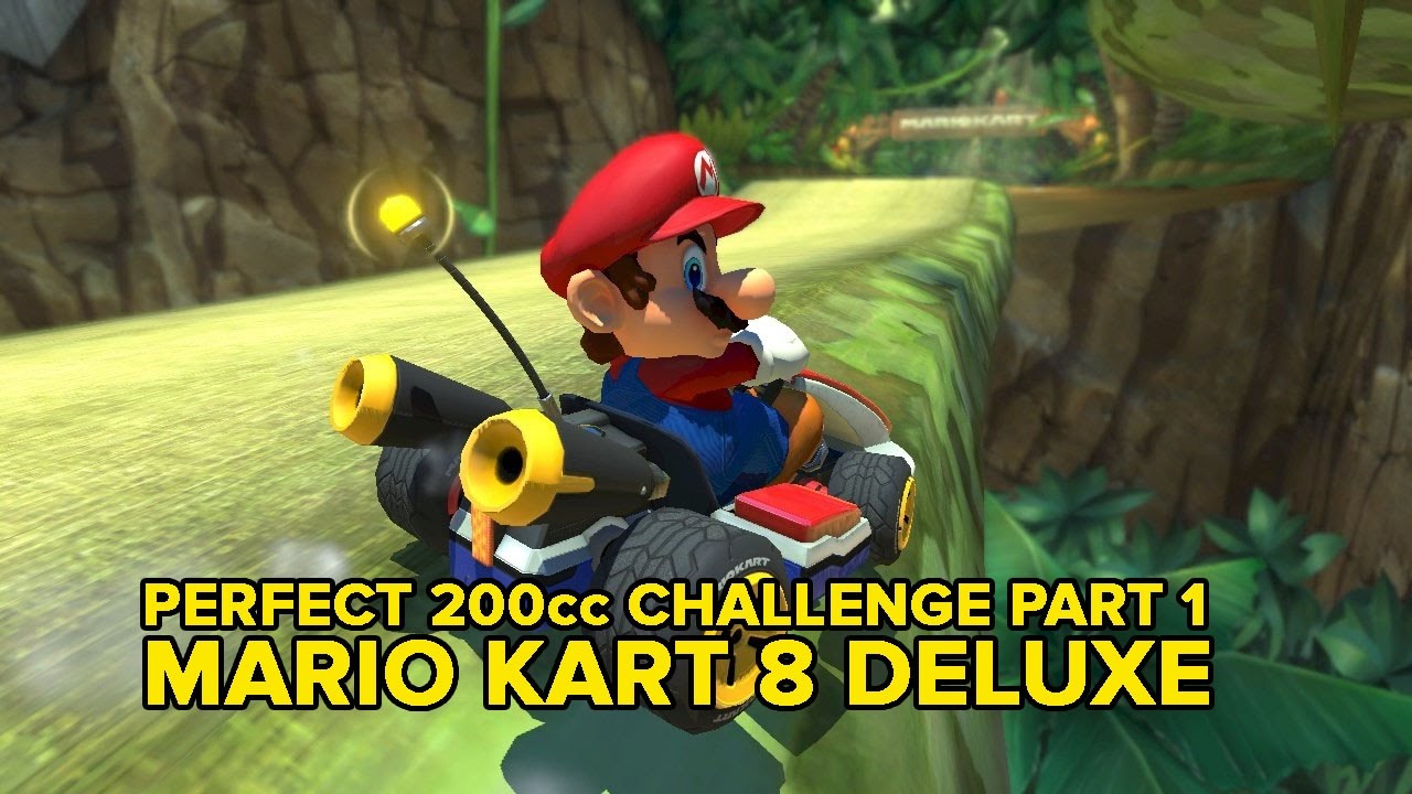 Mario Kart 8 Deluxe PERFECT 200cc Quest PART 1 YouTube