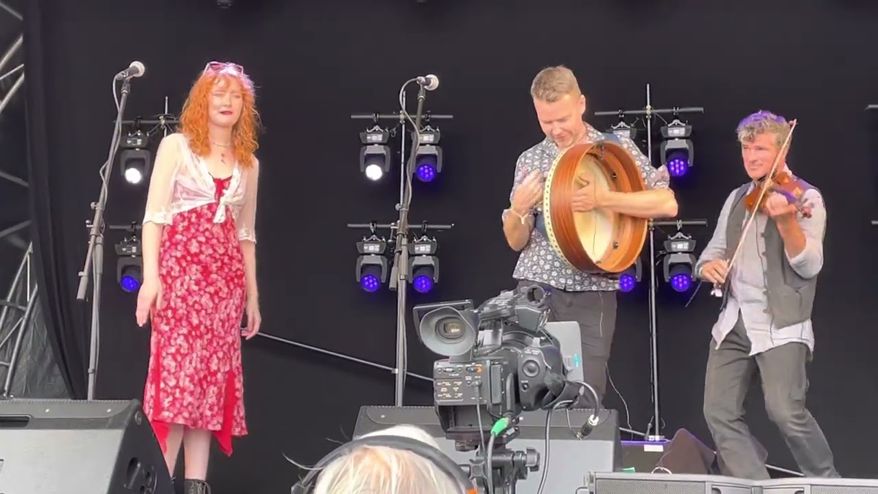 The Haar, Whiskey in the Jar, Shrewsbury Folk Festival, 28/08/22