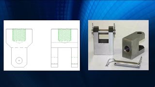 ASTM.D3433.10 - DOUBLE-CANTILEVER BEAM SPECIMEN LOADING CLEVIS SET
